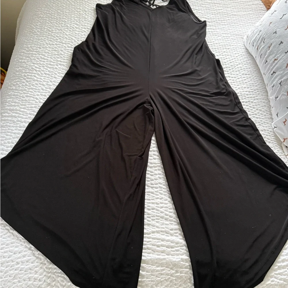 Sami & Jo Classic Black Jumpsuit - Picture 1 of 6